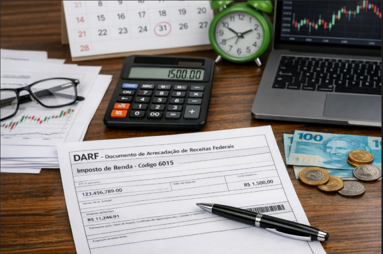 DARF PARA INVESTIDORES: O QUE É, COMO EMITIR E PAGAR - Balsanelli ...